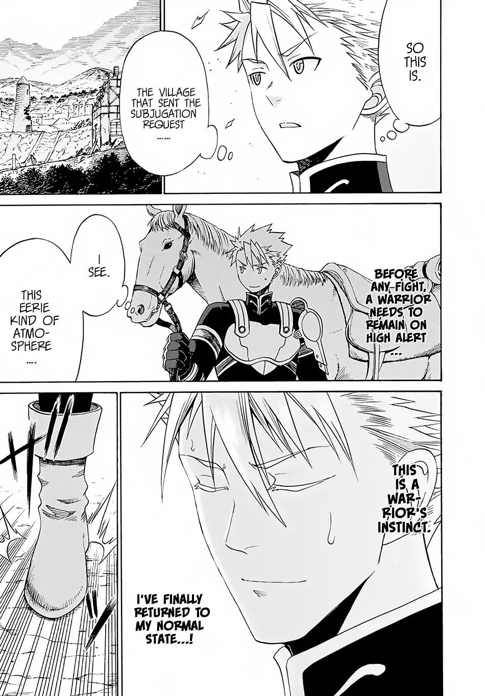 Peter Grill to Kenja no Jikan Chapter 3 - Page 27