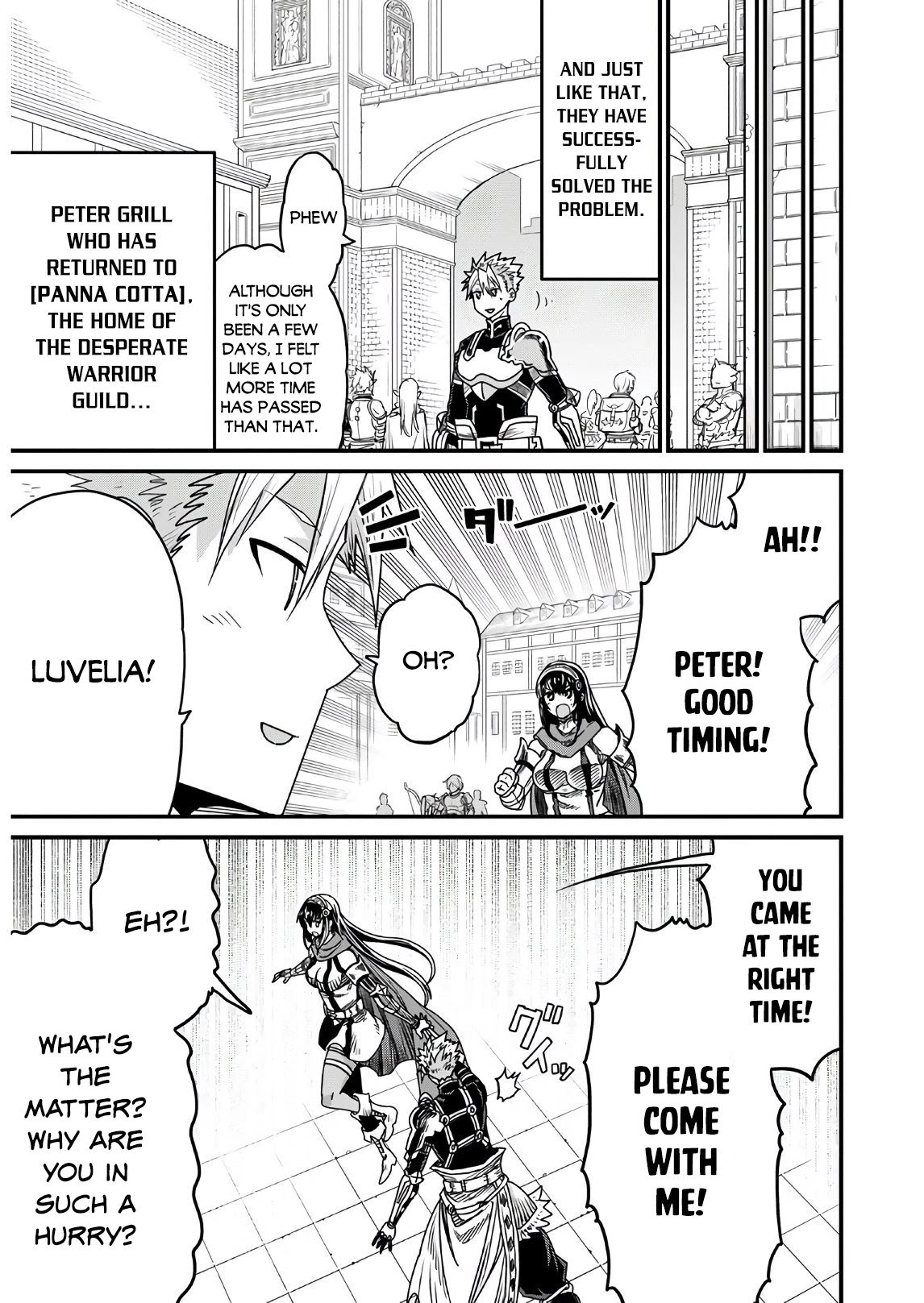 Peter Grill to Kenja no Jikan Chapter 34 - Page 26