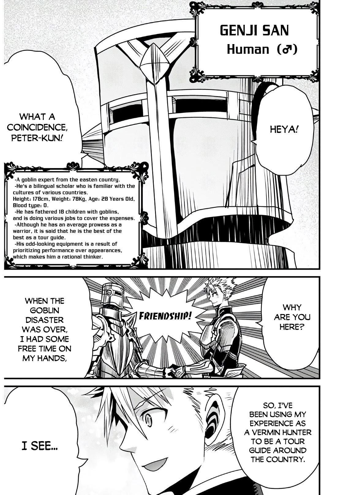 Peter Grill to Kenja no Jikan Chapter 34 - Page 4