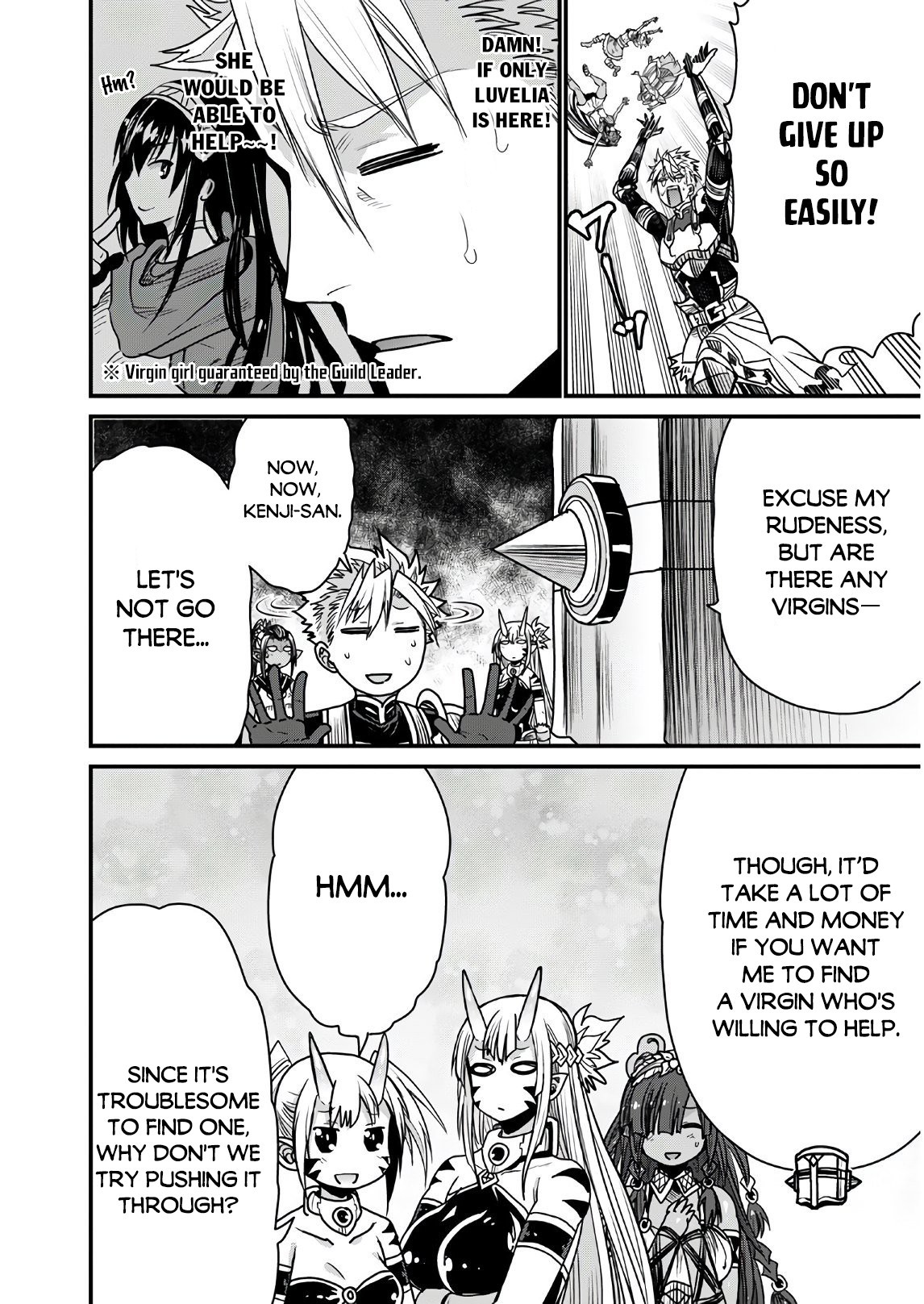 Peter Grill to Kenja no Jikan Chapter 34 - Page 9