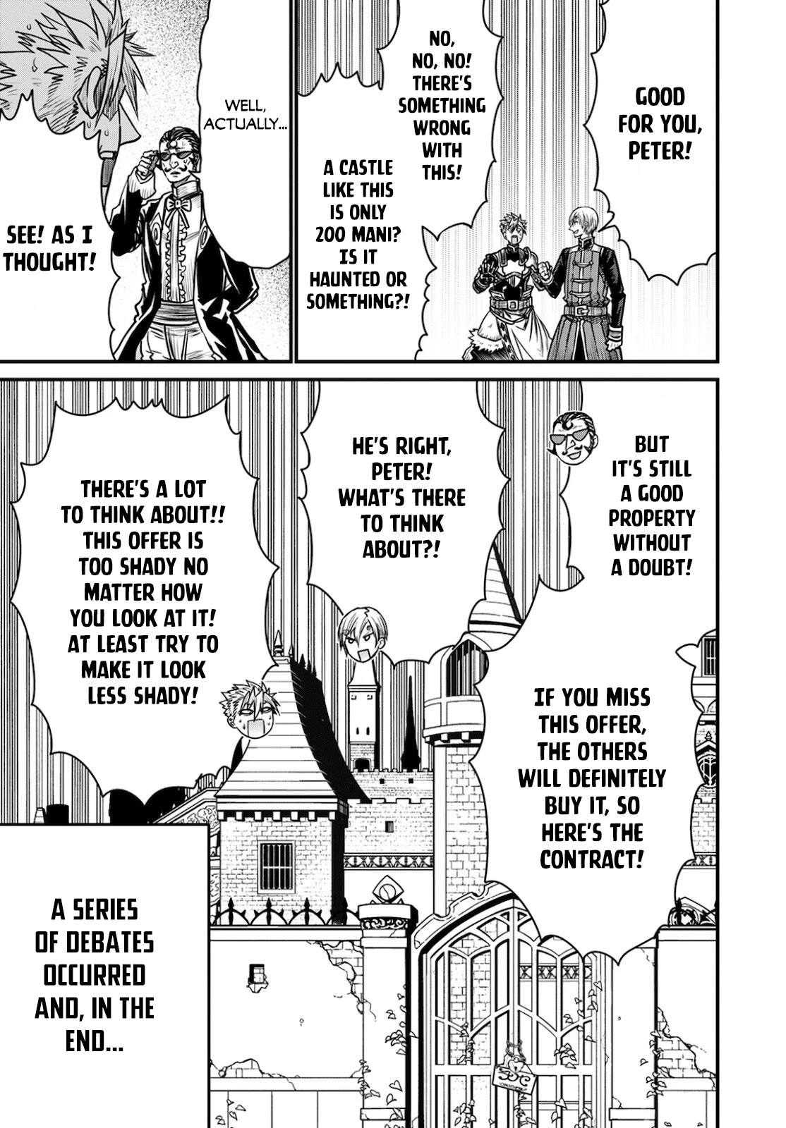 Peter Grill to Kenja no Jikan Chapter 39 - Page 13