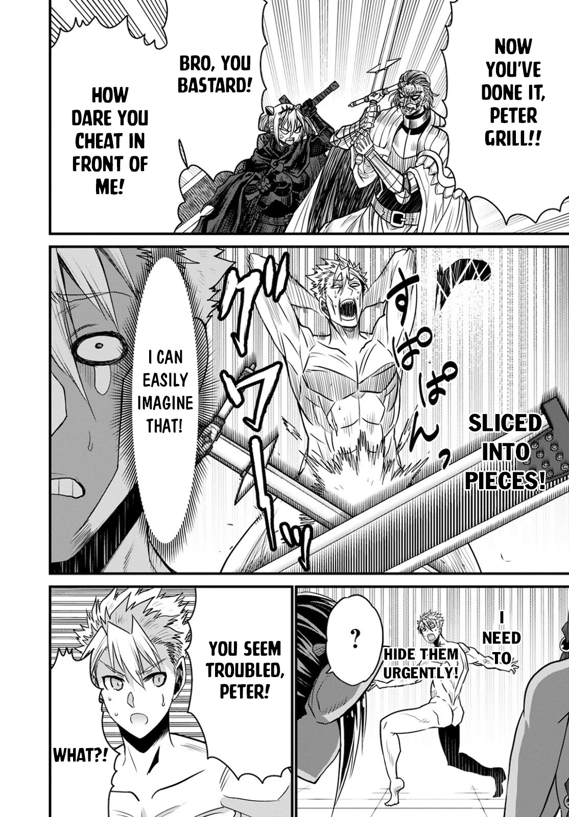 Peter Grill to Kenja no Jikan Chapter 39 - Page 28