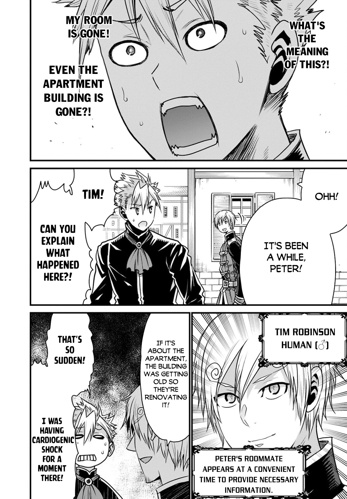 Peter Grill to Kenja no Jikan Chapter 39 - Page 5