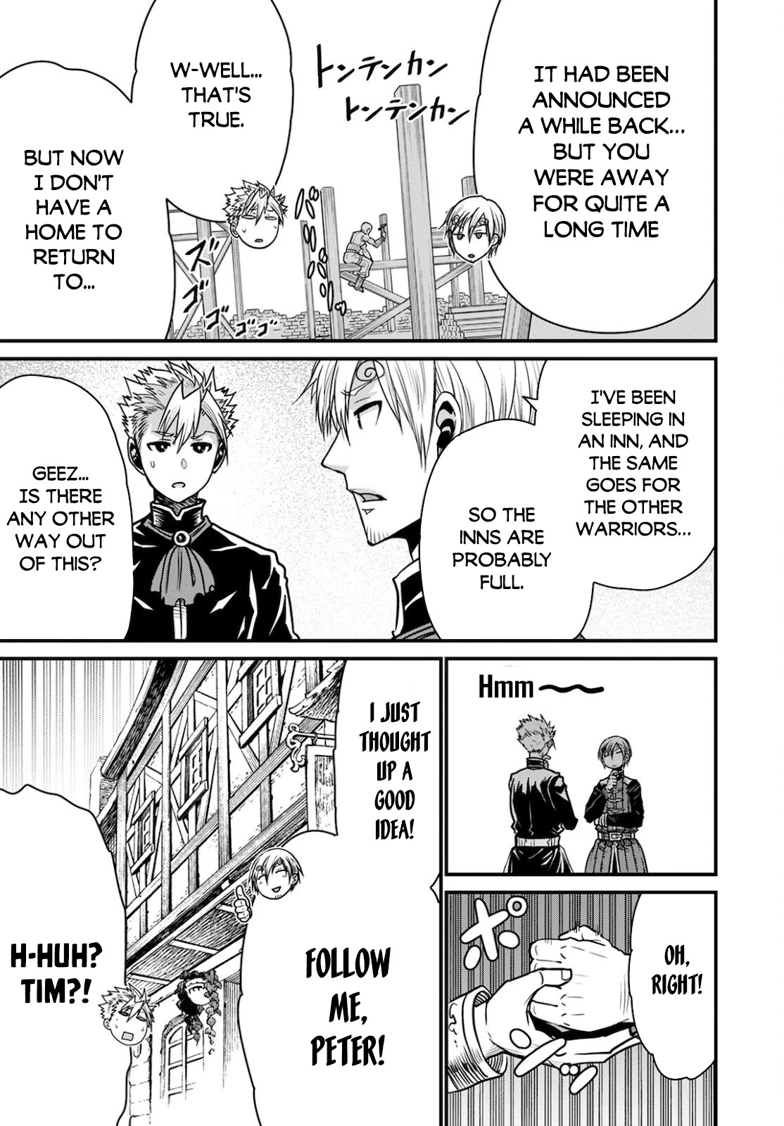 Peter Grill to Kenja no Jikan Chapter 39 - Page 6