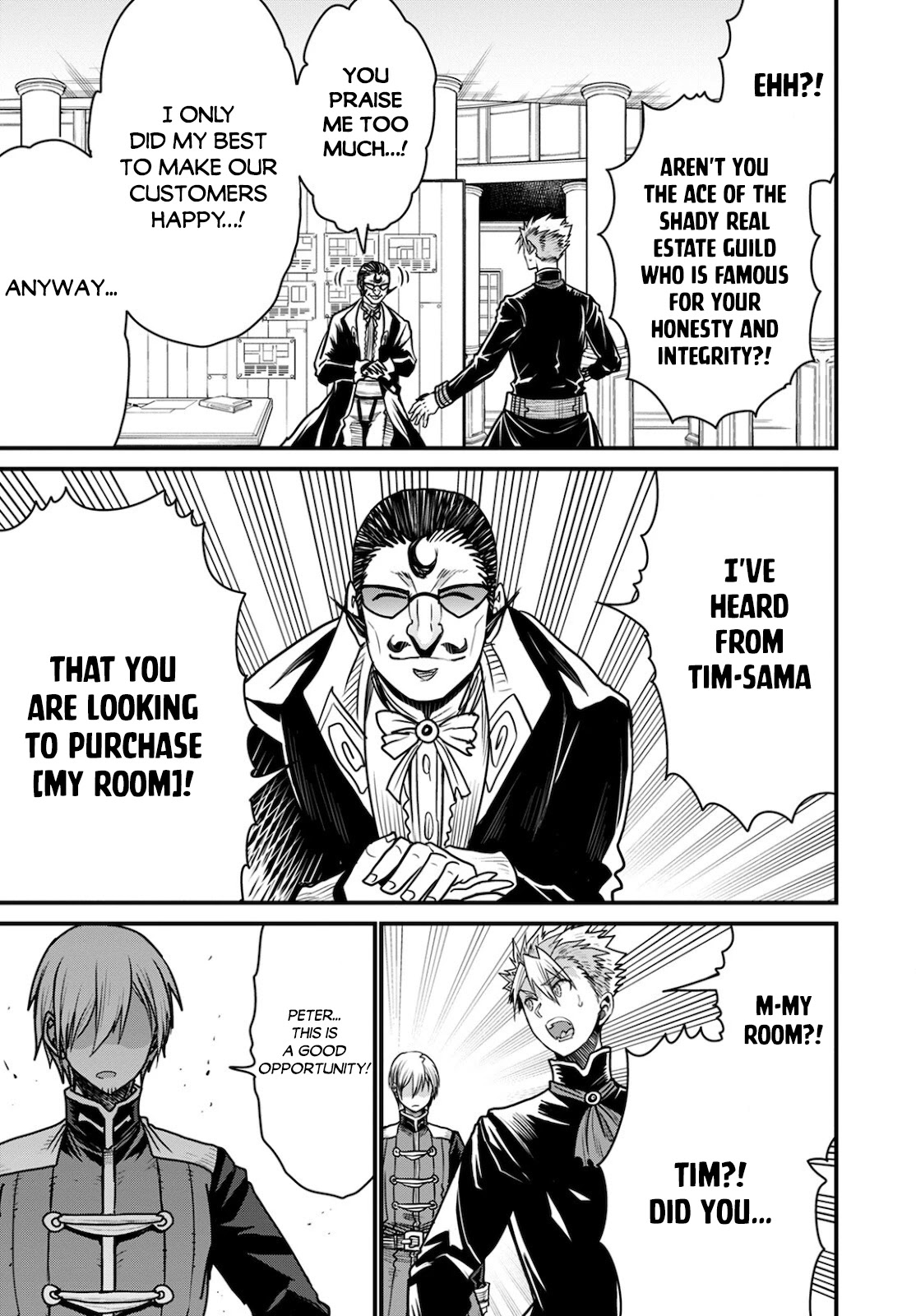 Peter Grill to Kenja no Jikan Chapter 39 - Page 8