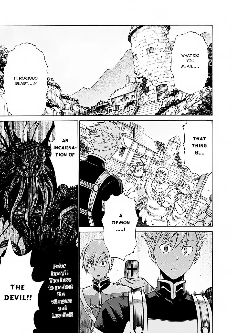 Peter Grill to Kenja no Jikan Chapter 4 - Page 2