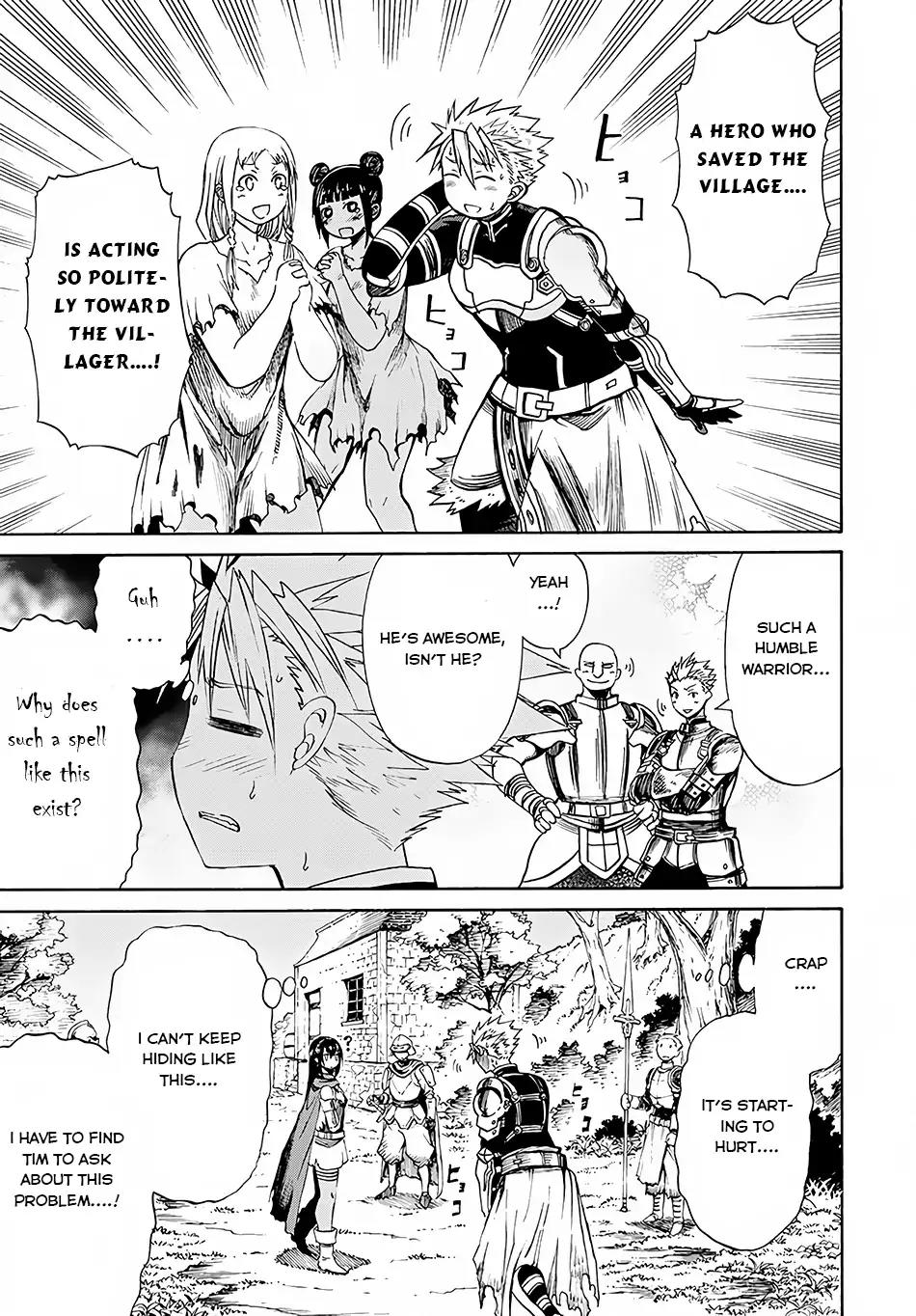 Peter Grill to Kenja no Jikan Chapter 4 - Page 20