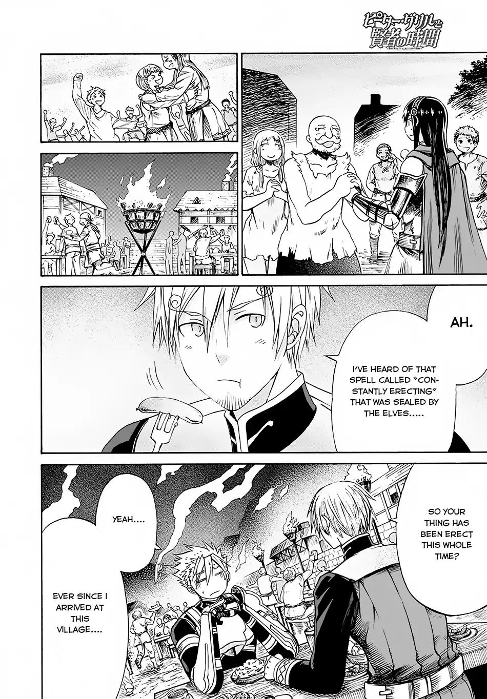 Peter Grill to Kenja no Jikan Chapter 4 - Page 21