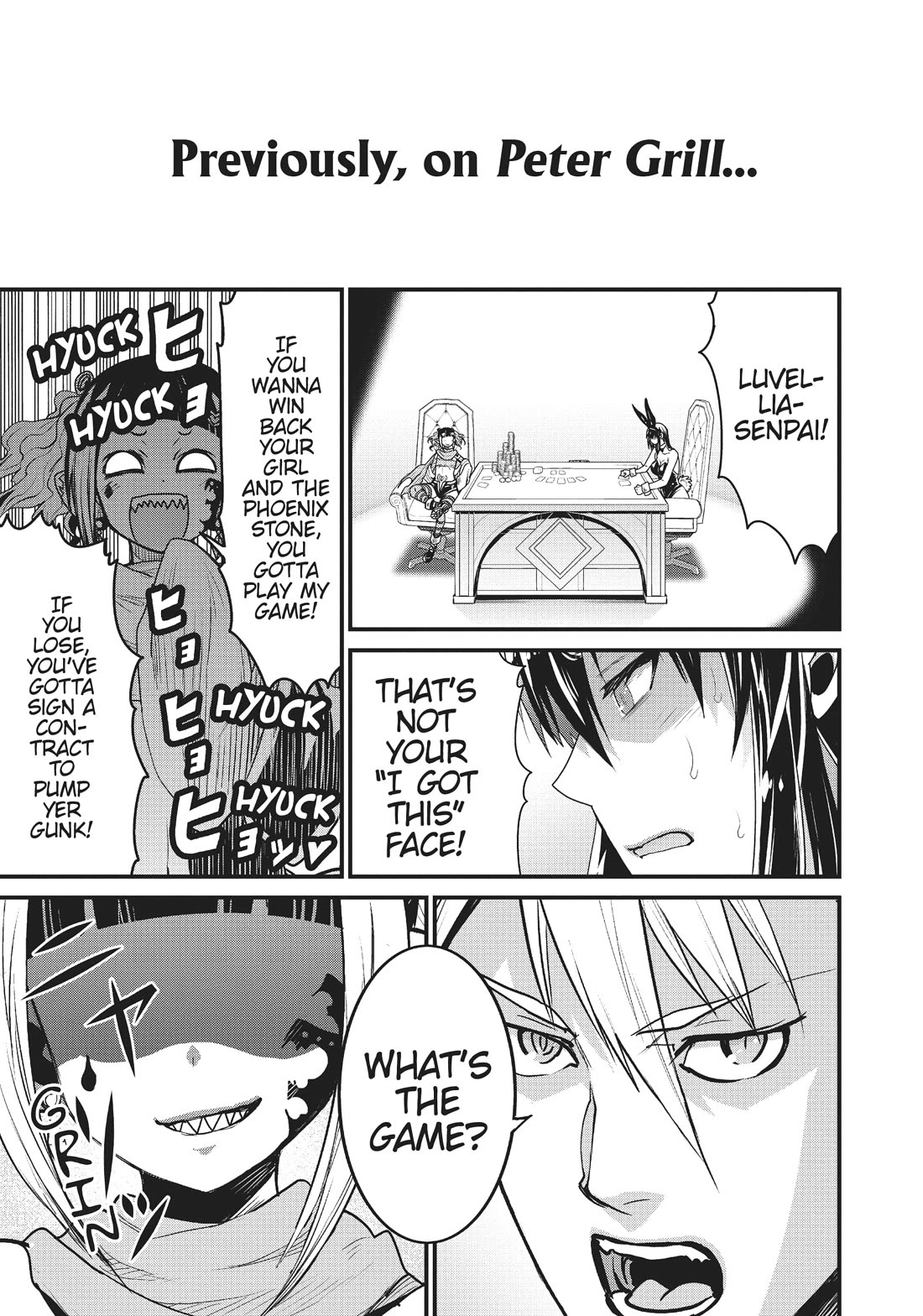 Peter Grill to Kenja no Jikan Chapter 53 - Page 1