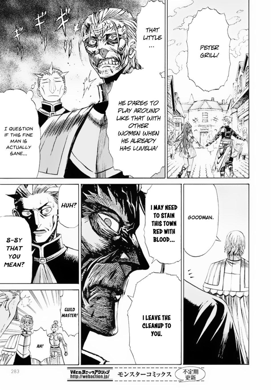 Peter Grill to Kenja no Jikan Chapter 9 - Page 18