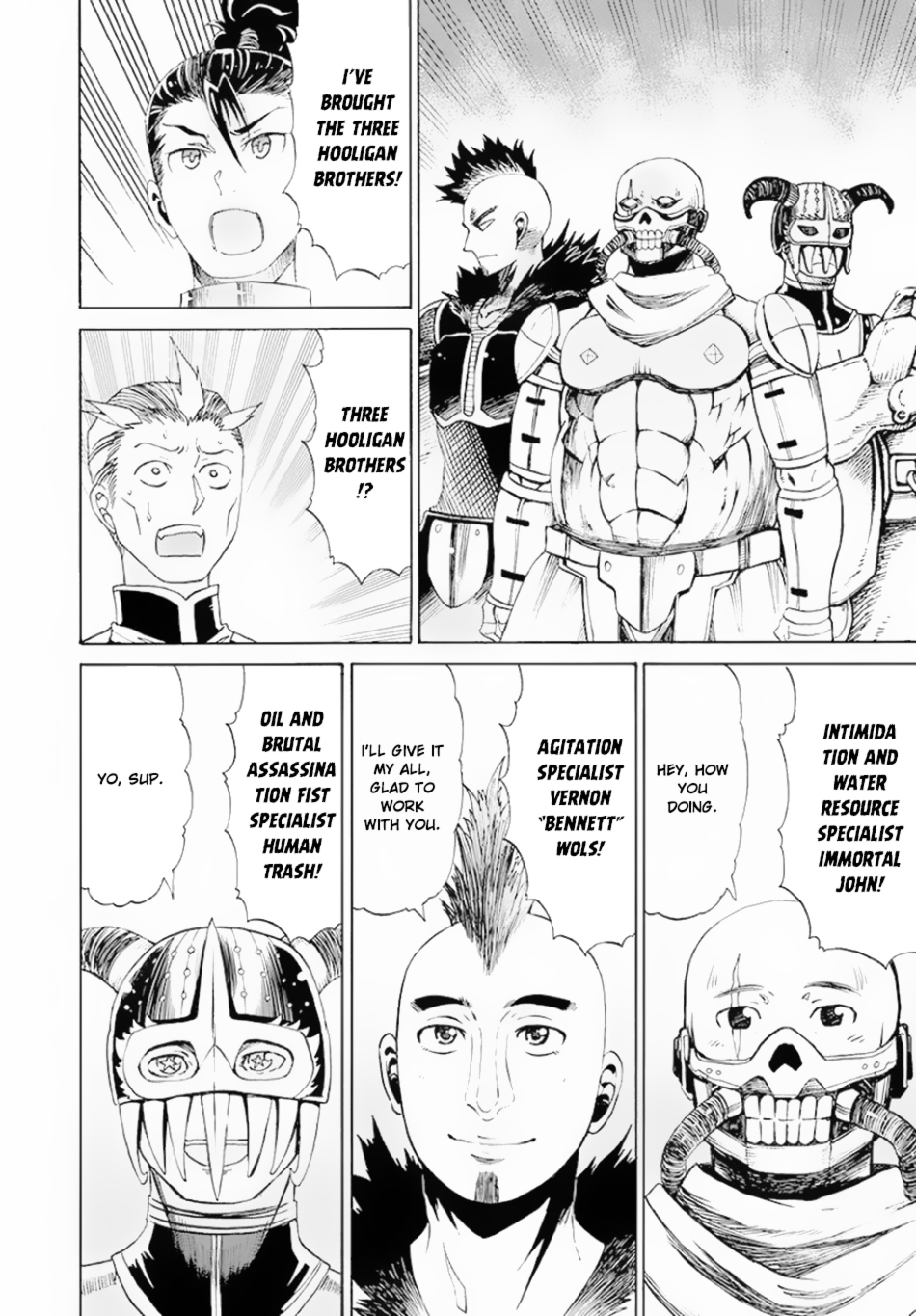 Peter Grill to Kenja no Jikan Chapter 9 - Page 19