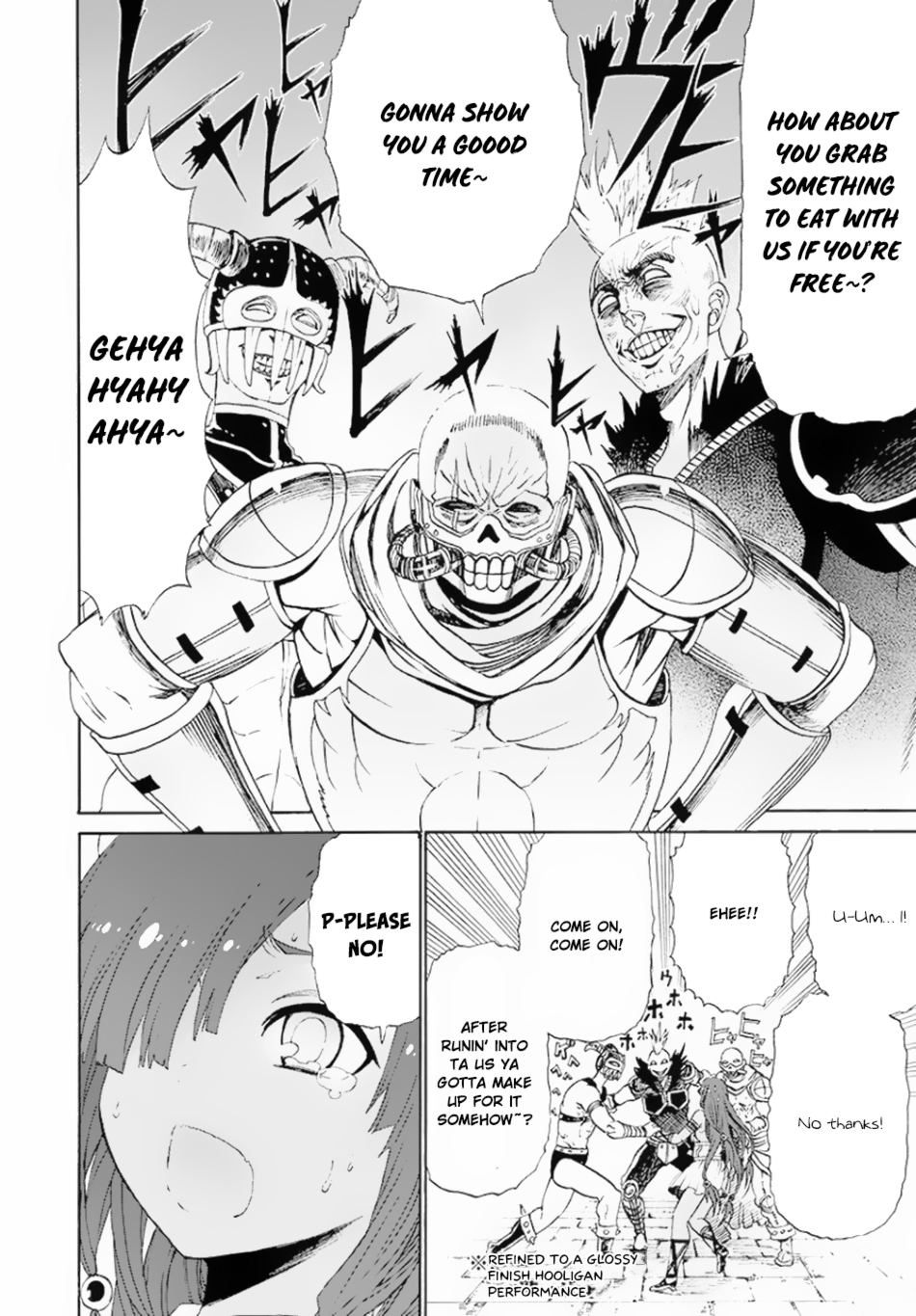 Peter Grill to Kenja no Jikan Chapter 9 - Page 23