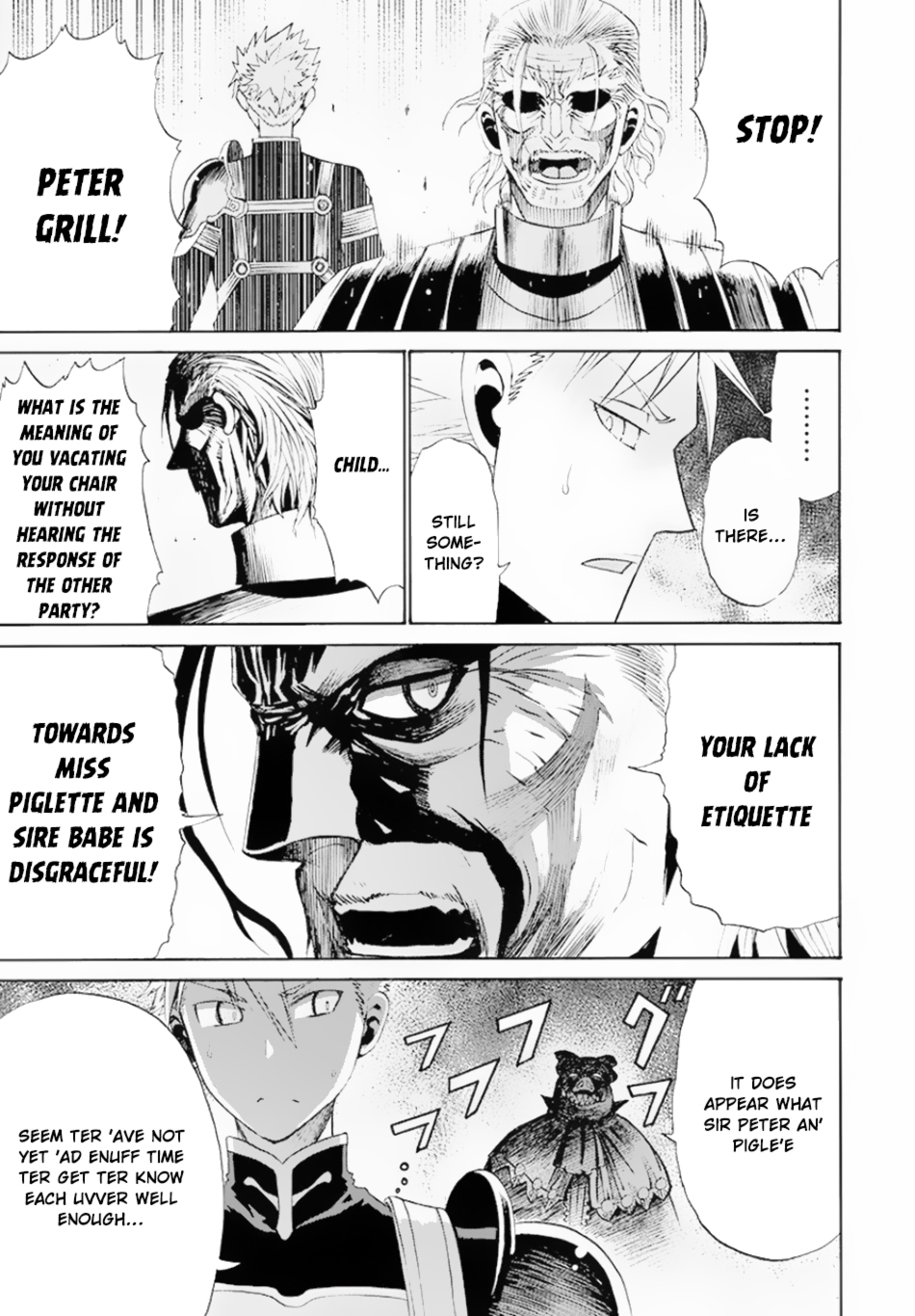 Peter Grill to Kenja no Jikan Chapter 9 - Page 30