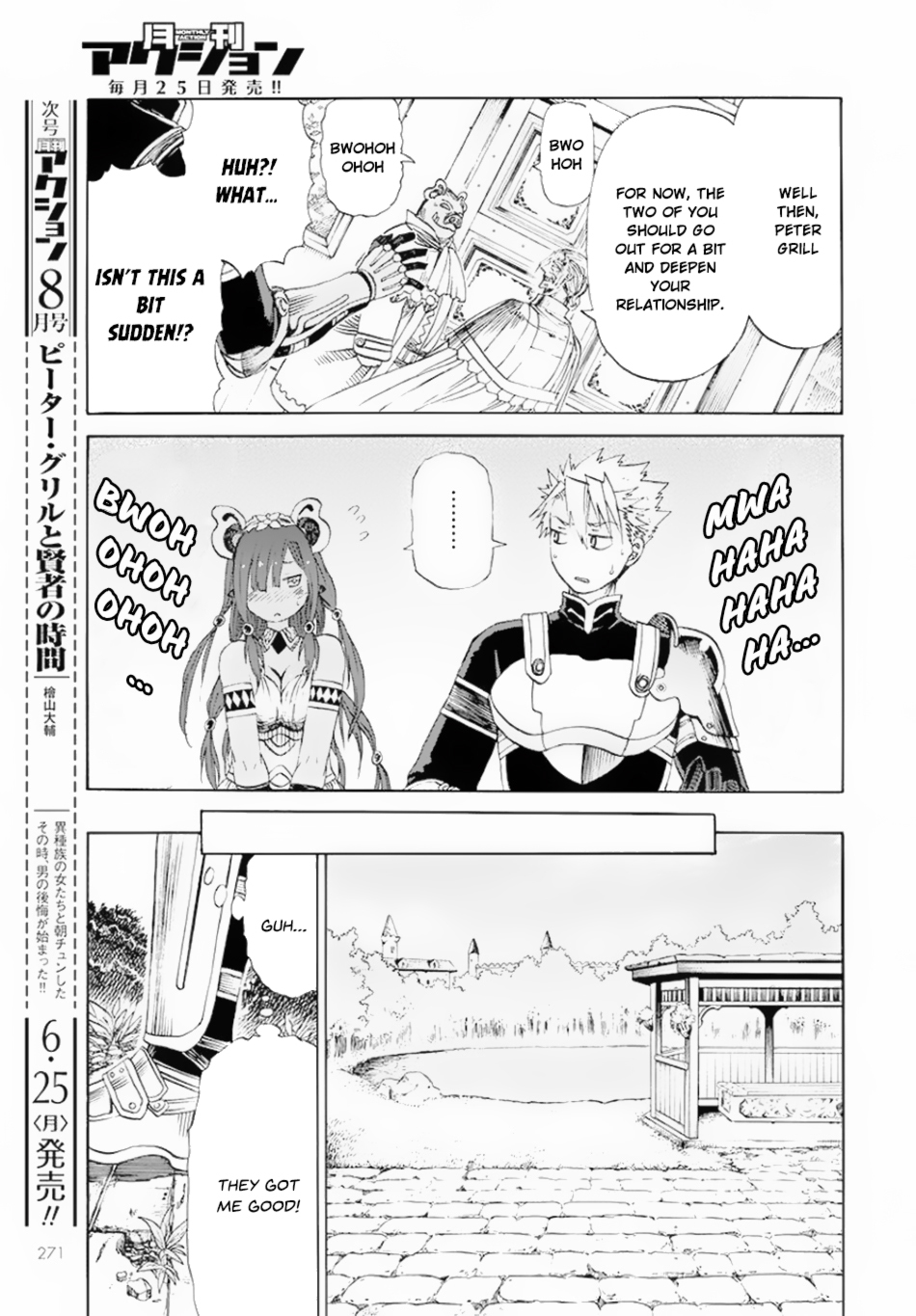 Peter Grill to Kenja no Jikan Chapter 9 - Page 6