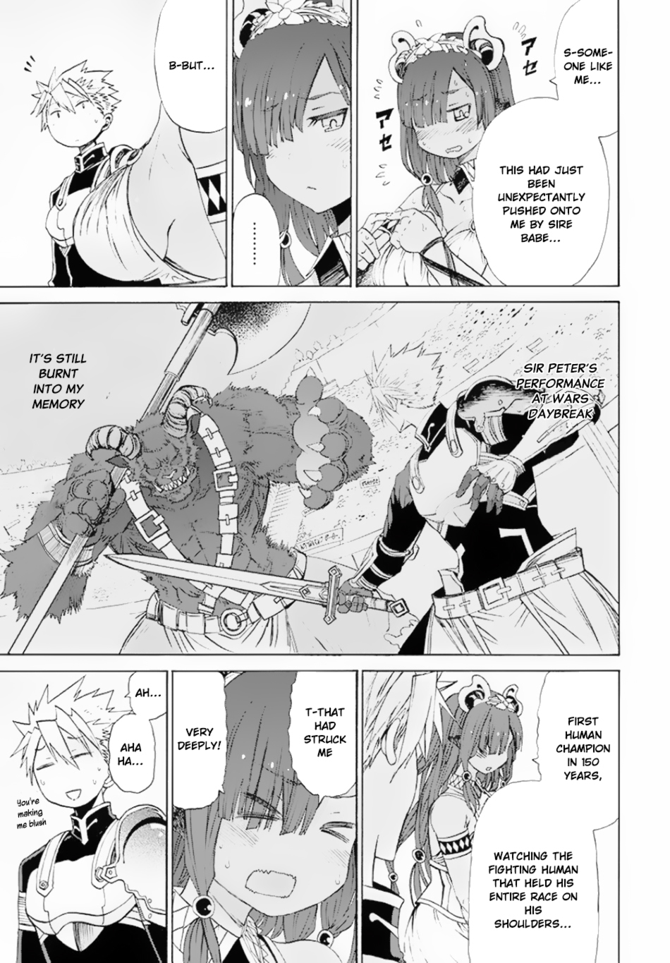 Peter Grill to Kenja no Jikan Chapter 9 - Page 10