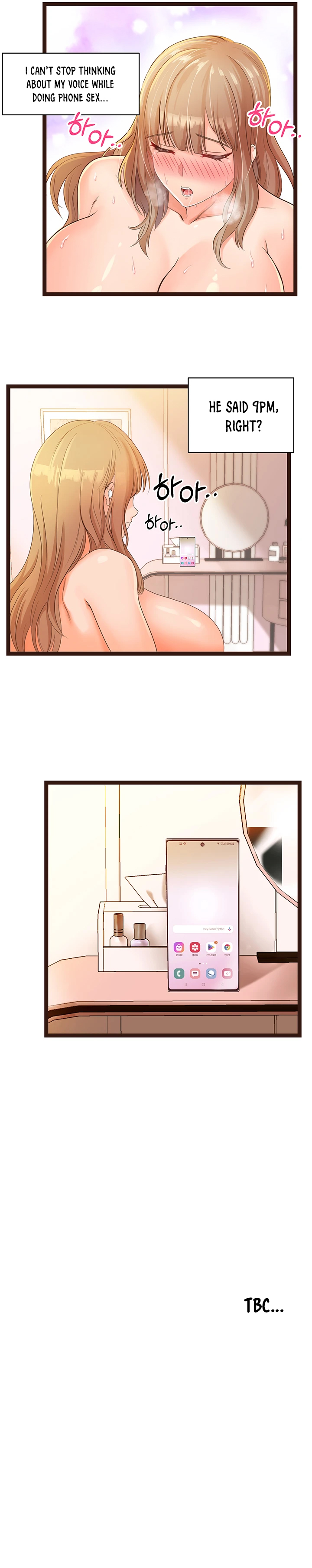 Phone Sex Chapter 1 - Page 10