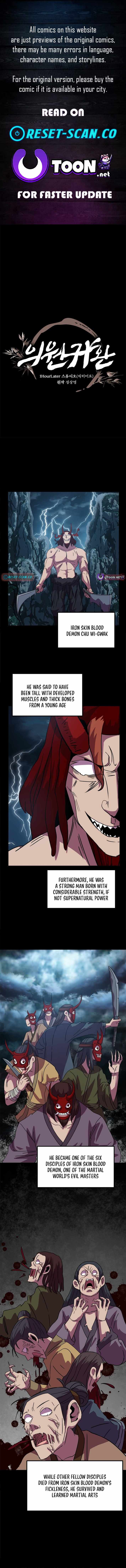 Physician Return Chapter 37 - Page 1