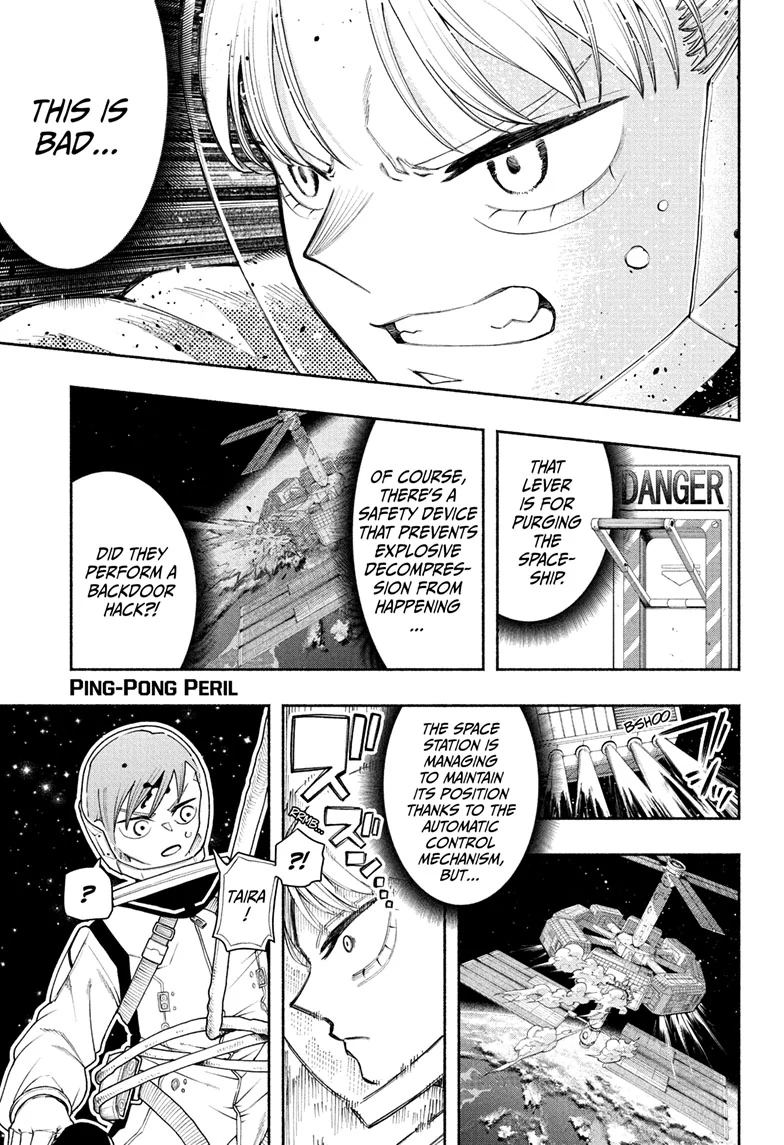 Ping-Pong Peril Chapter 16 - Page 1