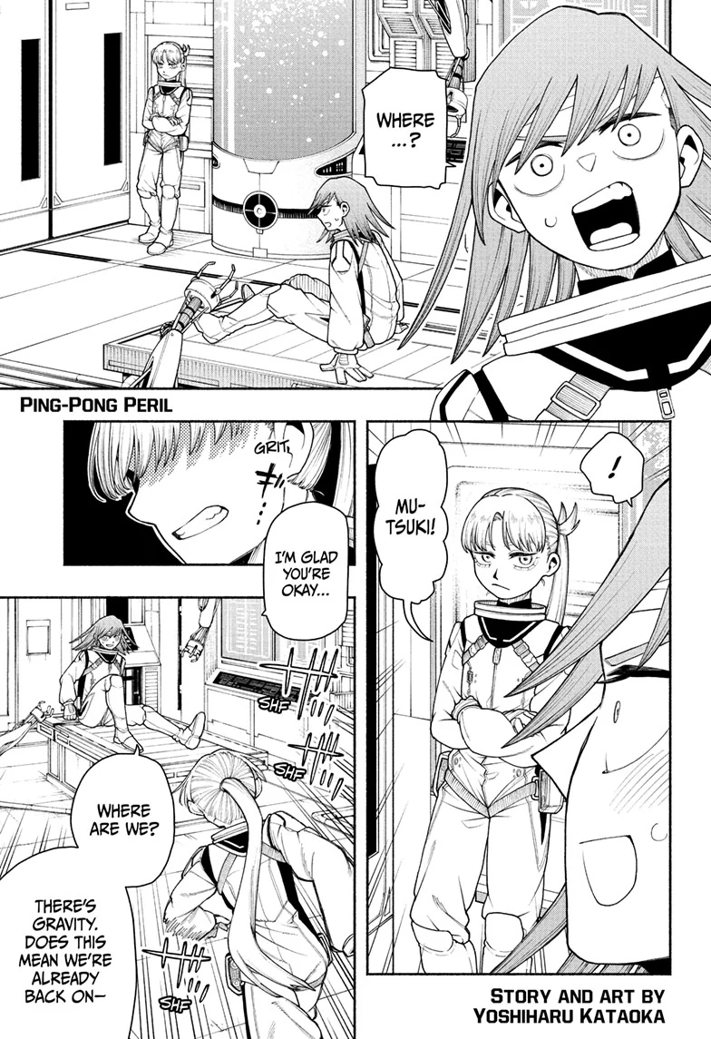 Ping-Pong Peril Chapter 17 - Page 1