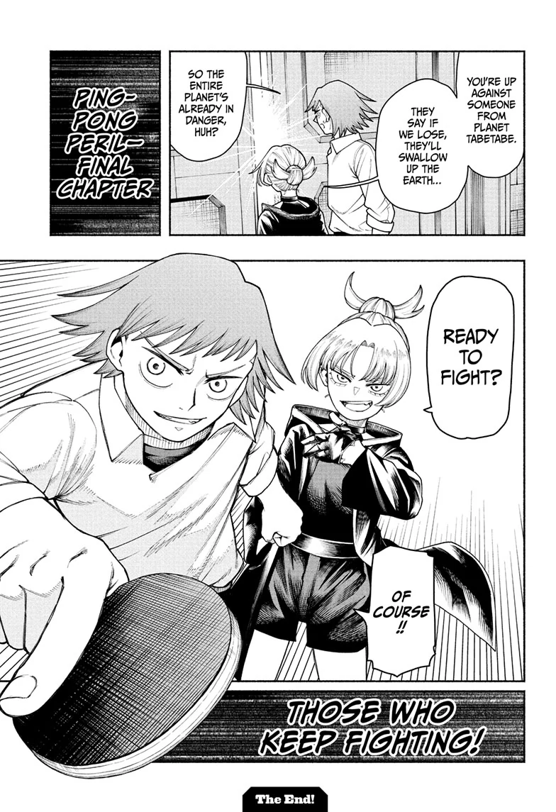 Ping-Pong Peril Chapter 17 - Page 20