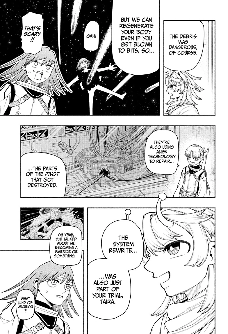 Ping-Pong Peril Chapter 17 - Page 8