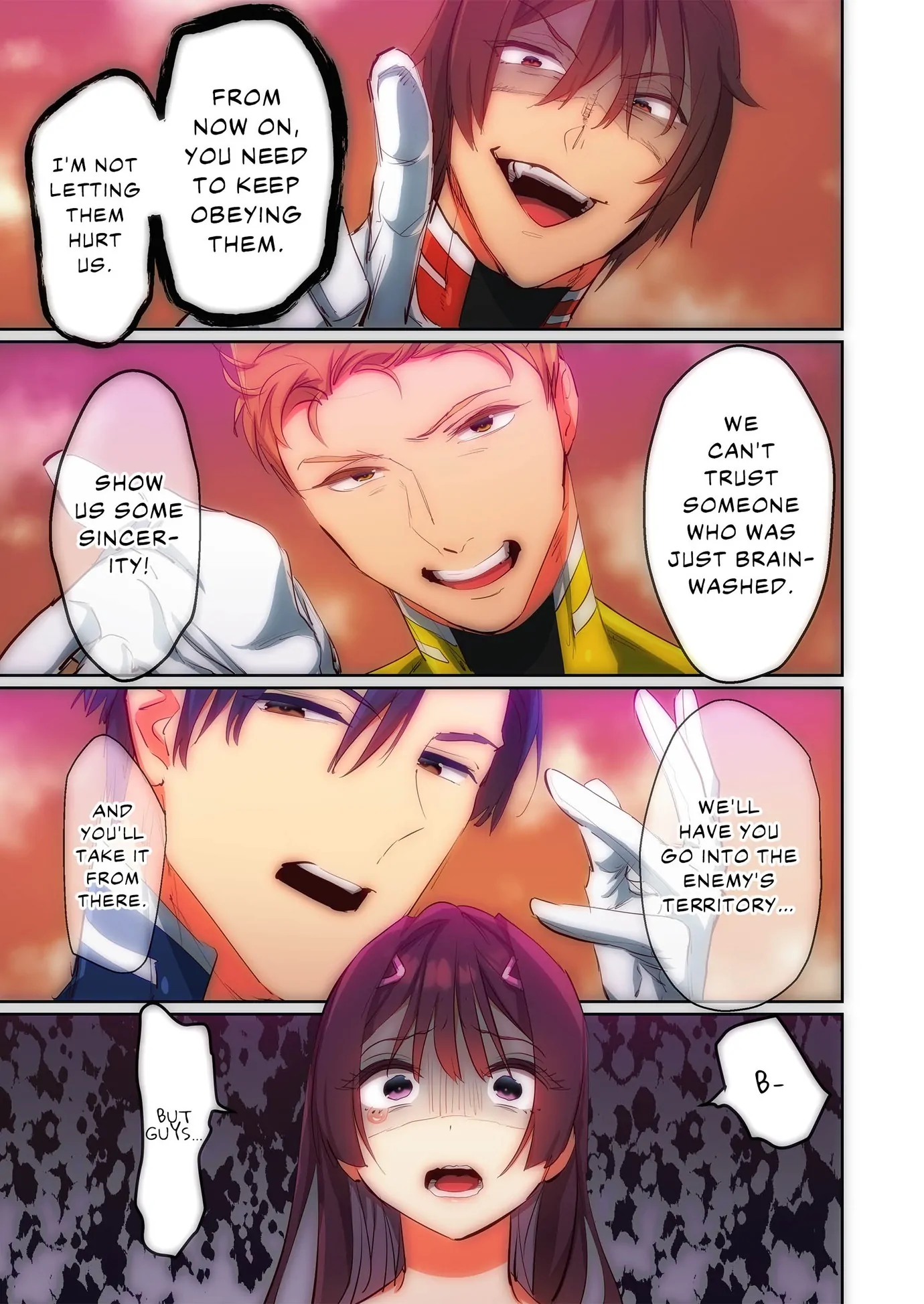 Pitiful Ranger Pink: I’m Such a Disgrace, but It Feels So Good! Chapter 10 - Page 3