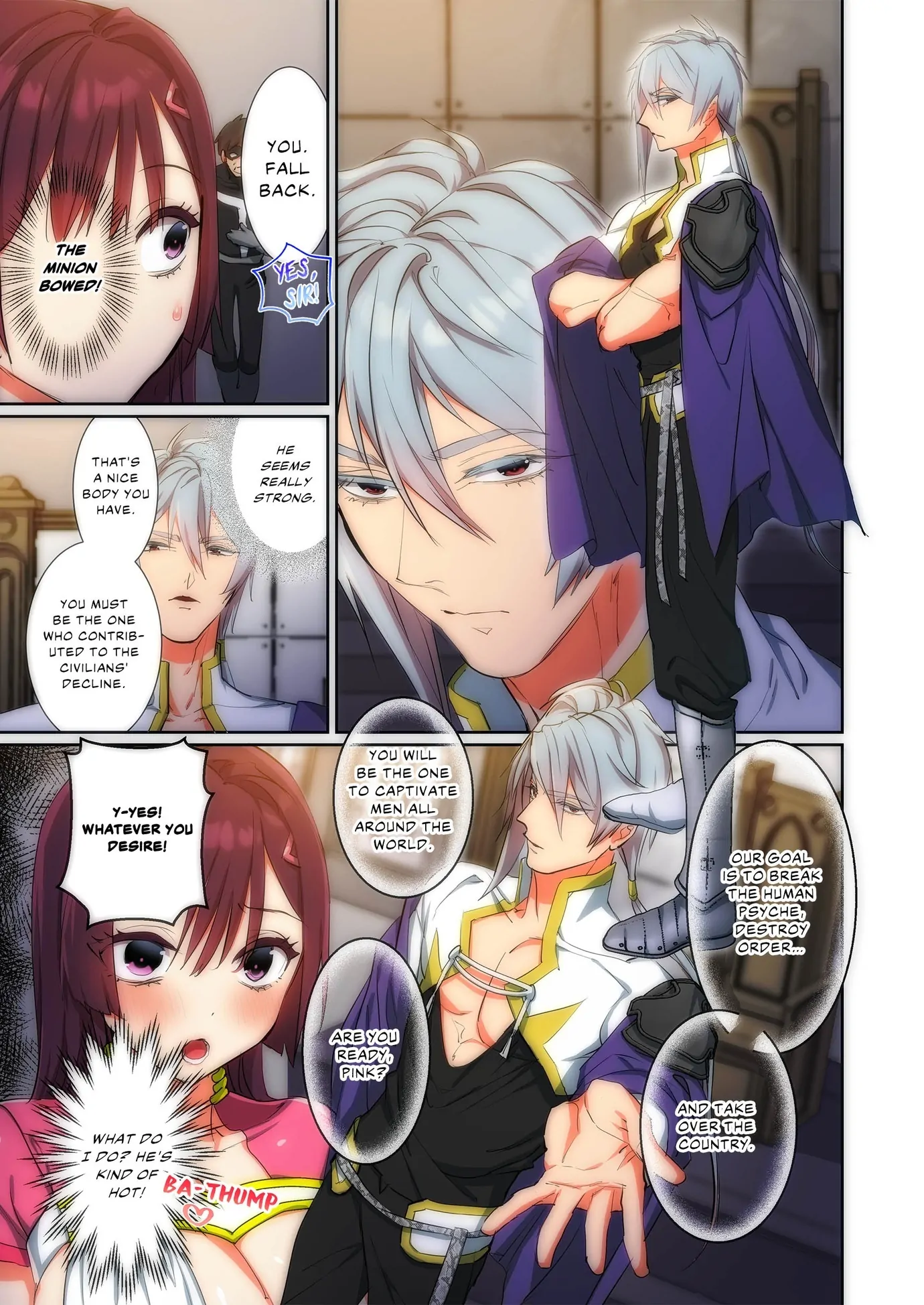 Pitiful Ranger Pink: I’m Such a Disgrace, but It Feels So Good! Chapter 10 - Page 7