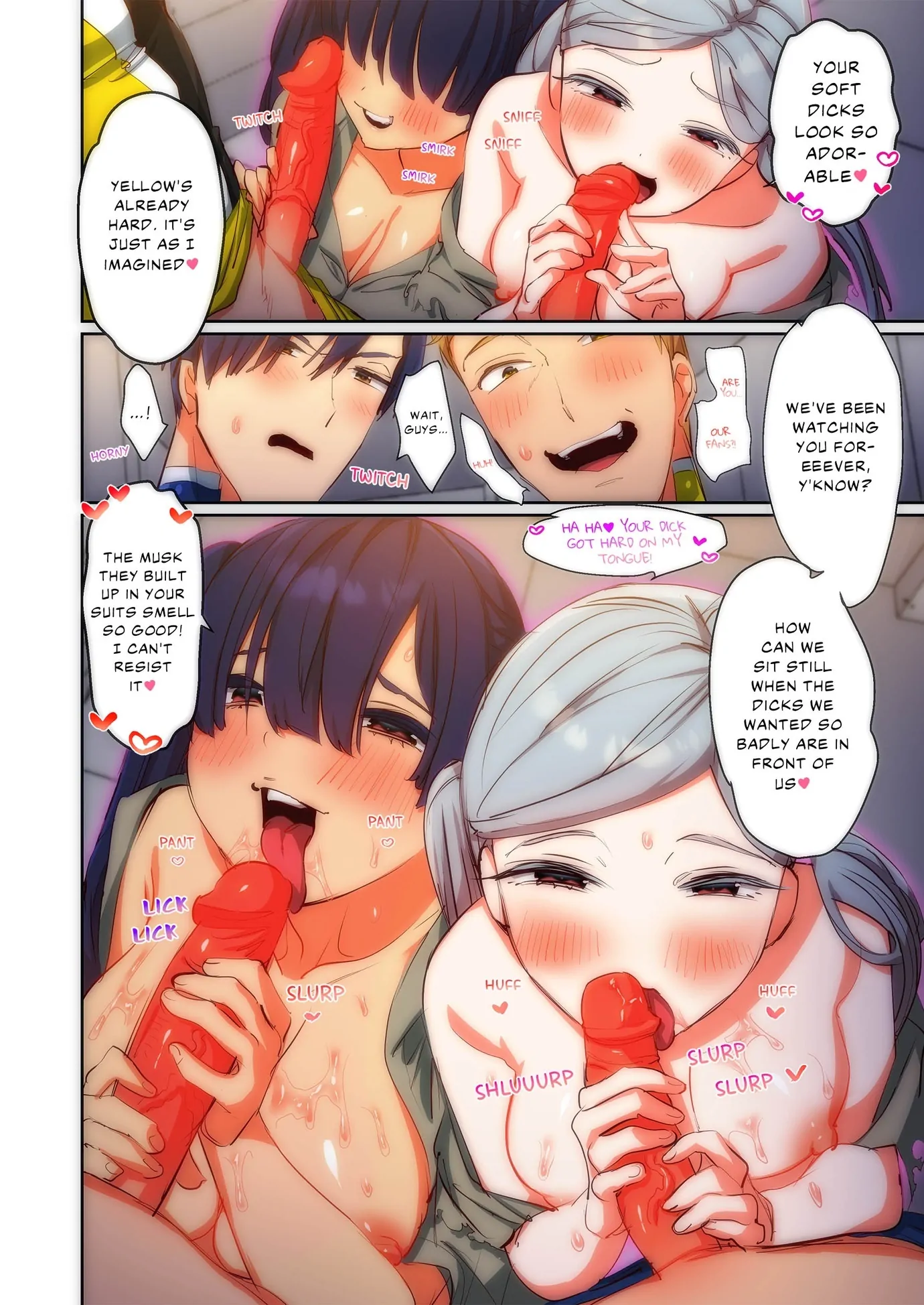 Pitiful Ranger Pink: I’m Such a Disgrace, but It Feels So Good! Chapter 11 - Page 8