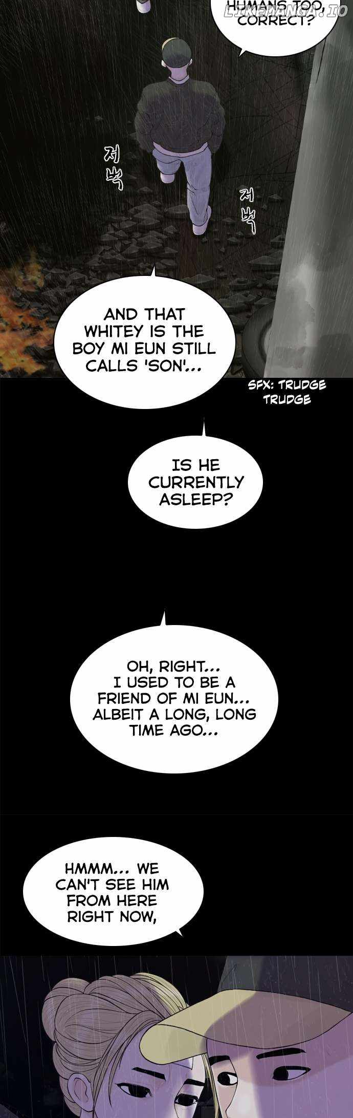 Planetary Human II: Globe Chapter 21 - Page 12