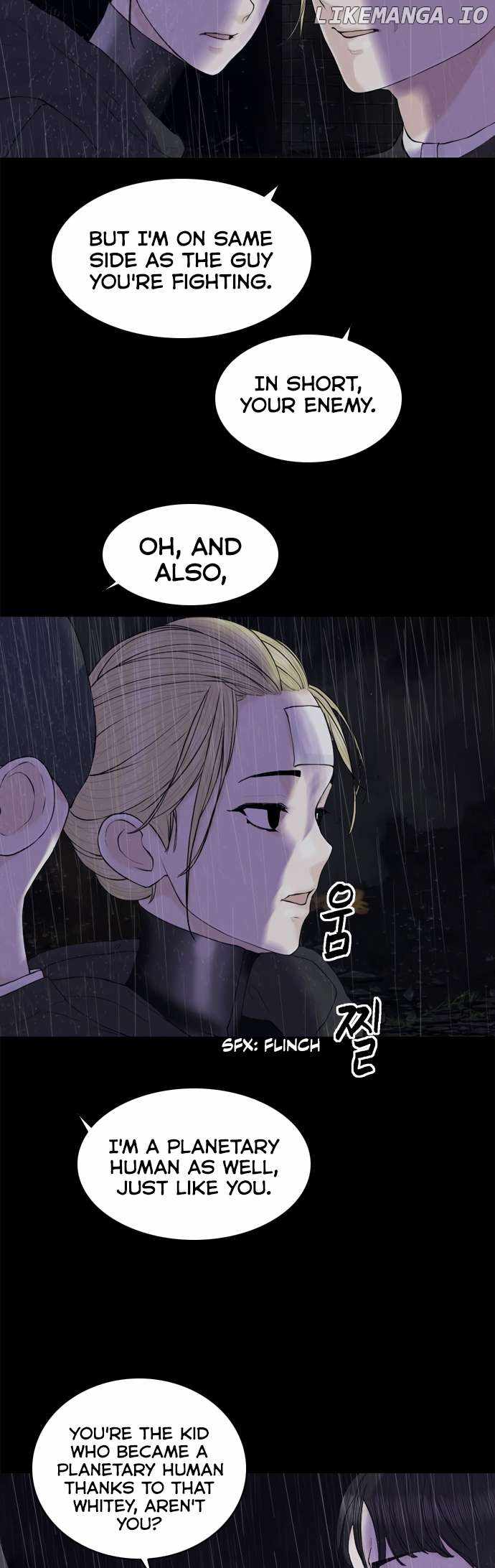 Planetary Human II: Globe Chapter 21 - Page 13