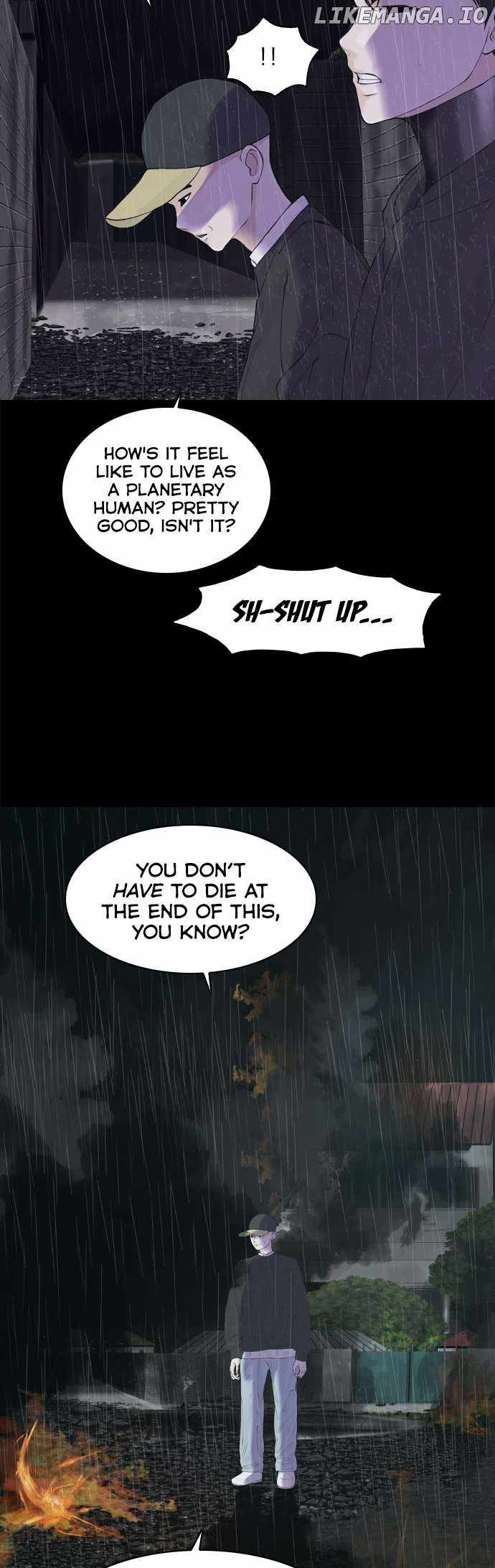 Planetary Human II: Globe Chapter 21 - Page 14