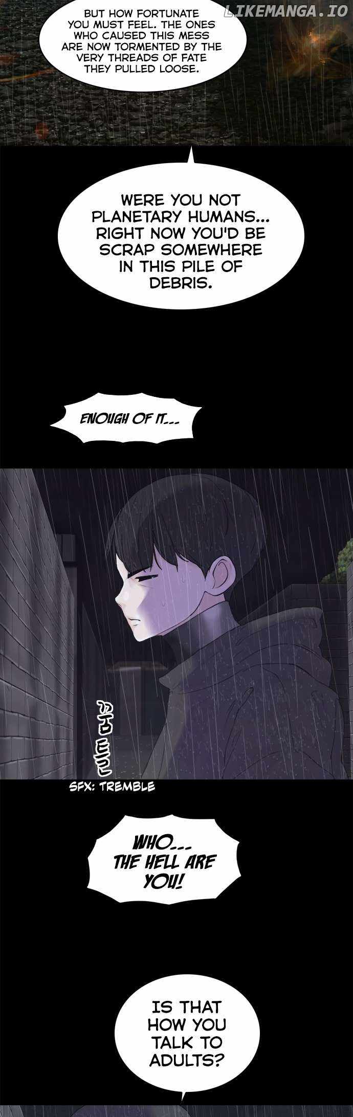 Planetary Human II: Globe Chapter 21 - Page 15