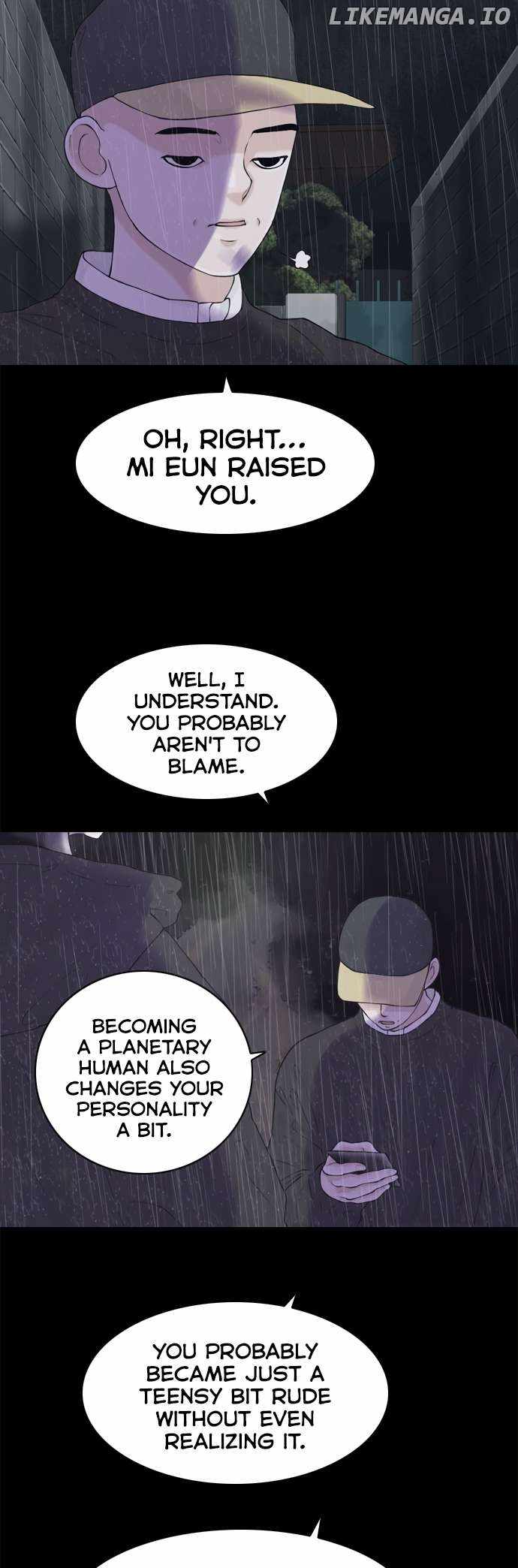 Planetary Human II: Globe Chapter 21 - Page 16