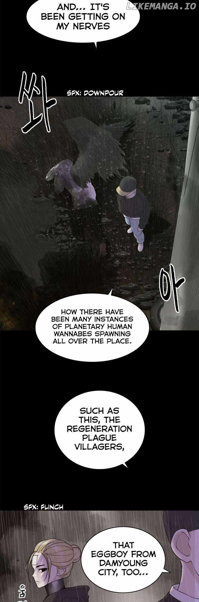 Planetary Human II: Globe Chapter 21 - Page 19