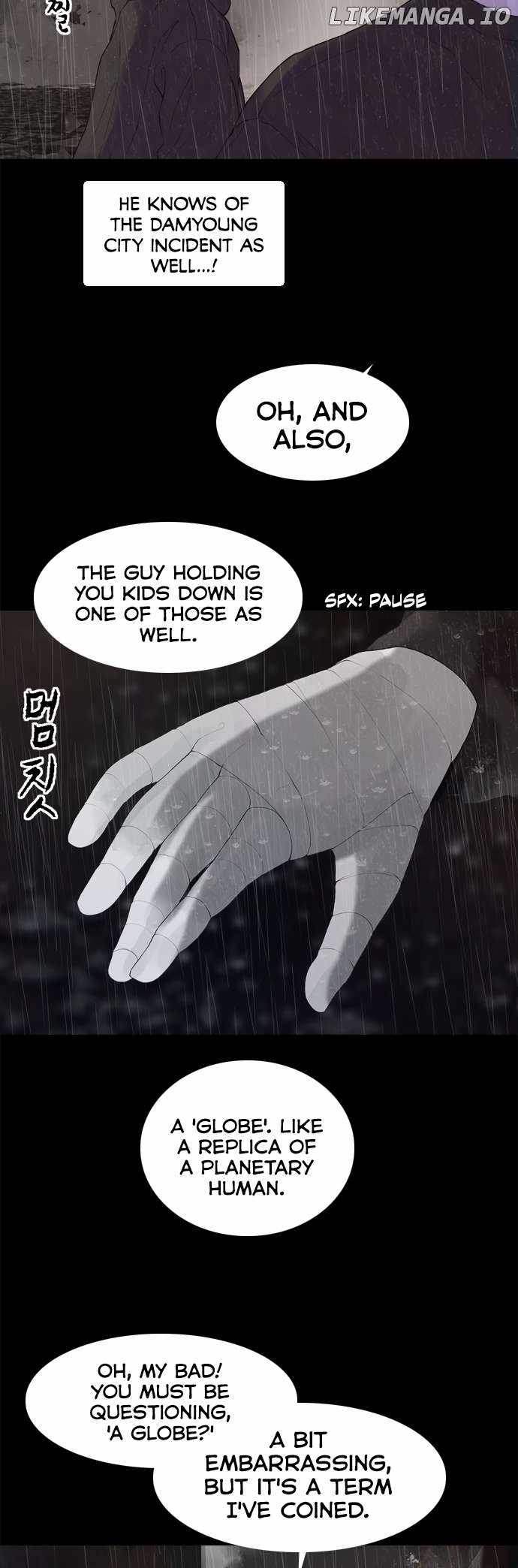 Planetary Human II: Globe Chapter 21 - Page 20