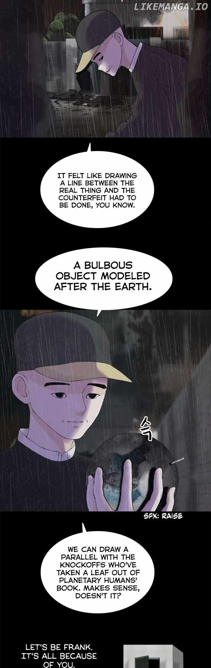 Planetary Human II: Globe Chapter 21 - Page 21