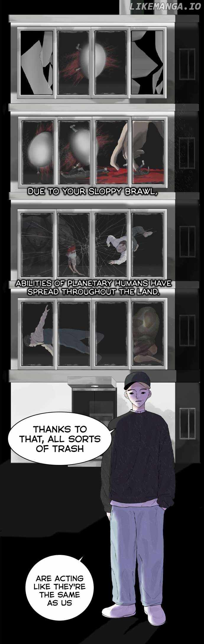 Planetary Human II: Globe Chapter 21 - Page 22