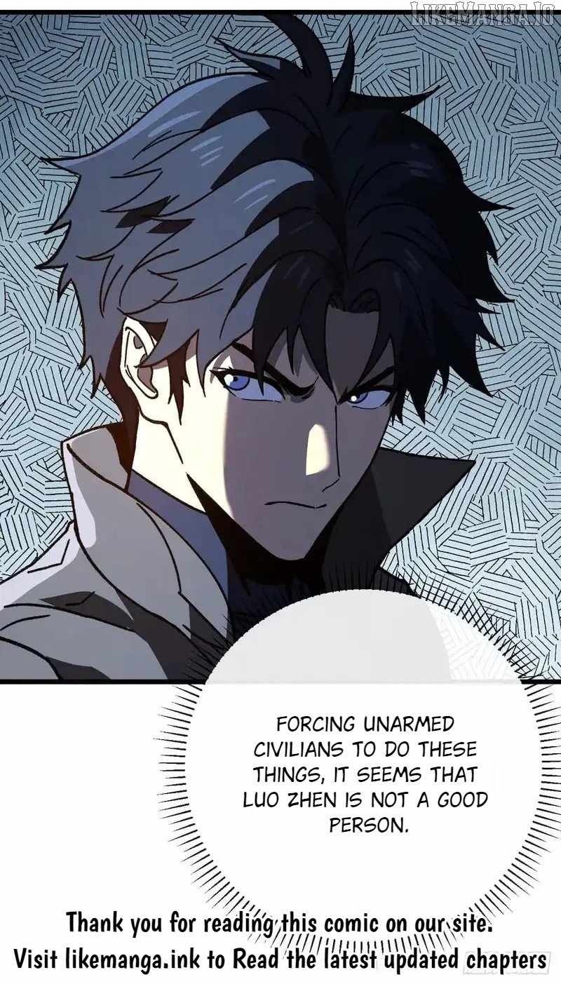 Player Elimination Plan! When Anomalies Descend Upon The Human World Chapter 51 - Page 61