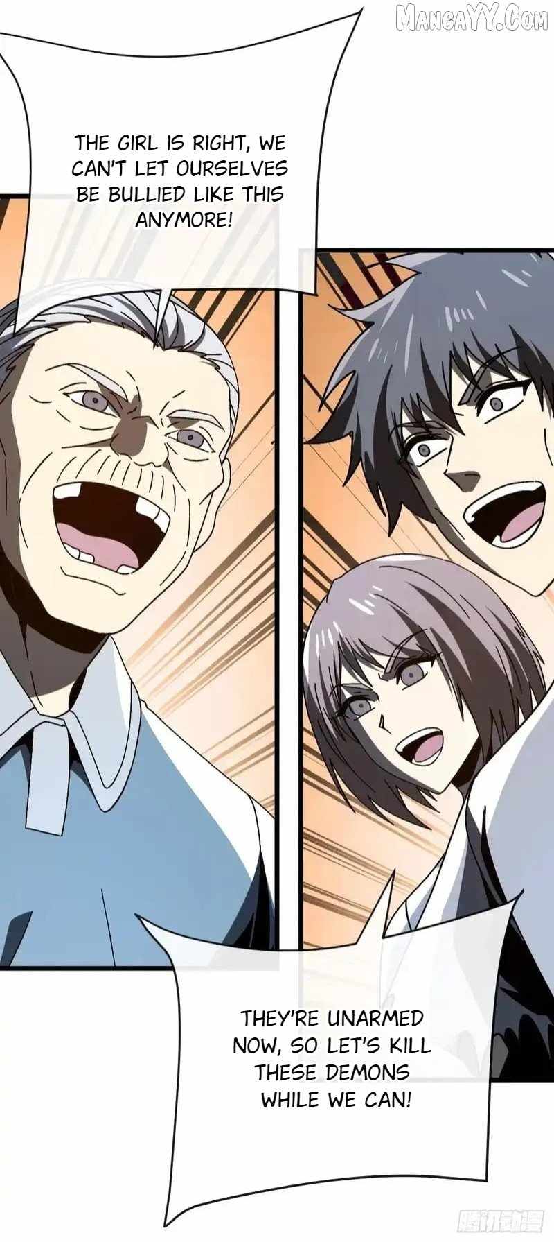 Player Elimination Plan! When Anomalies Descend Upon The Human World Chapter 52 - Page 53