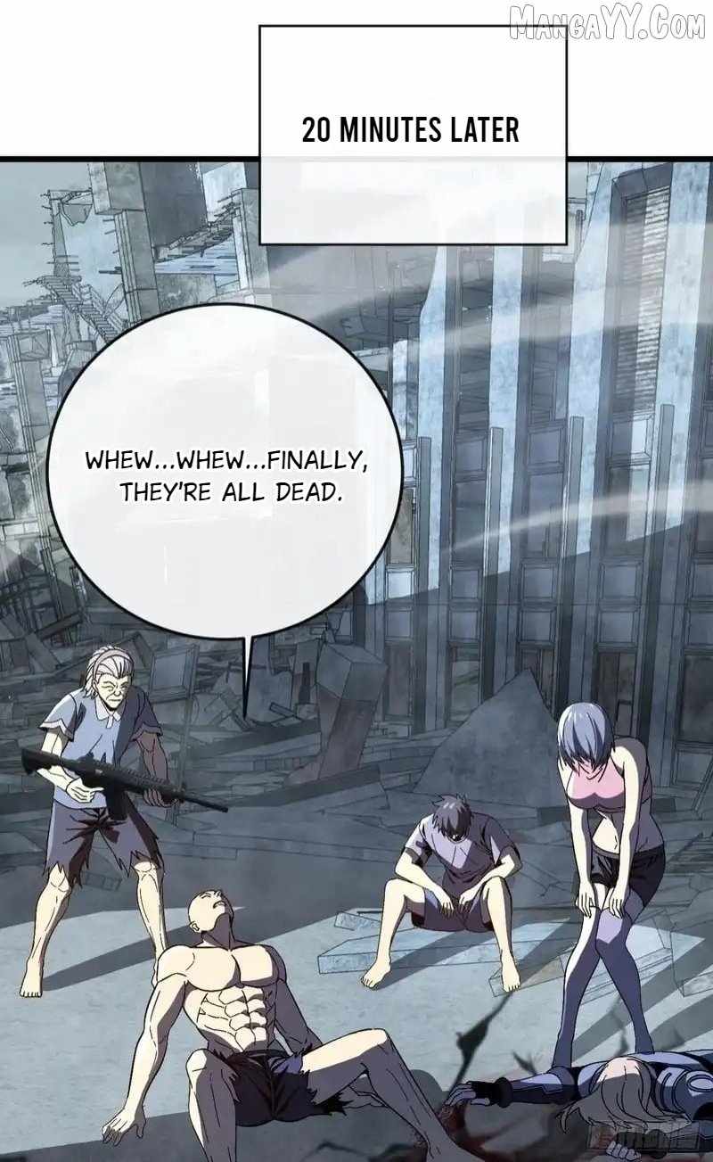 Player Elimination Plan! When Anomalies Descend Upon The Human World Chapter 53 - Page 2