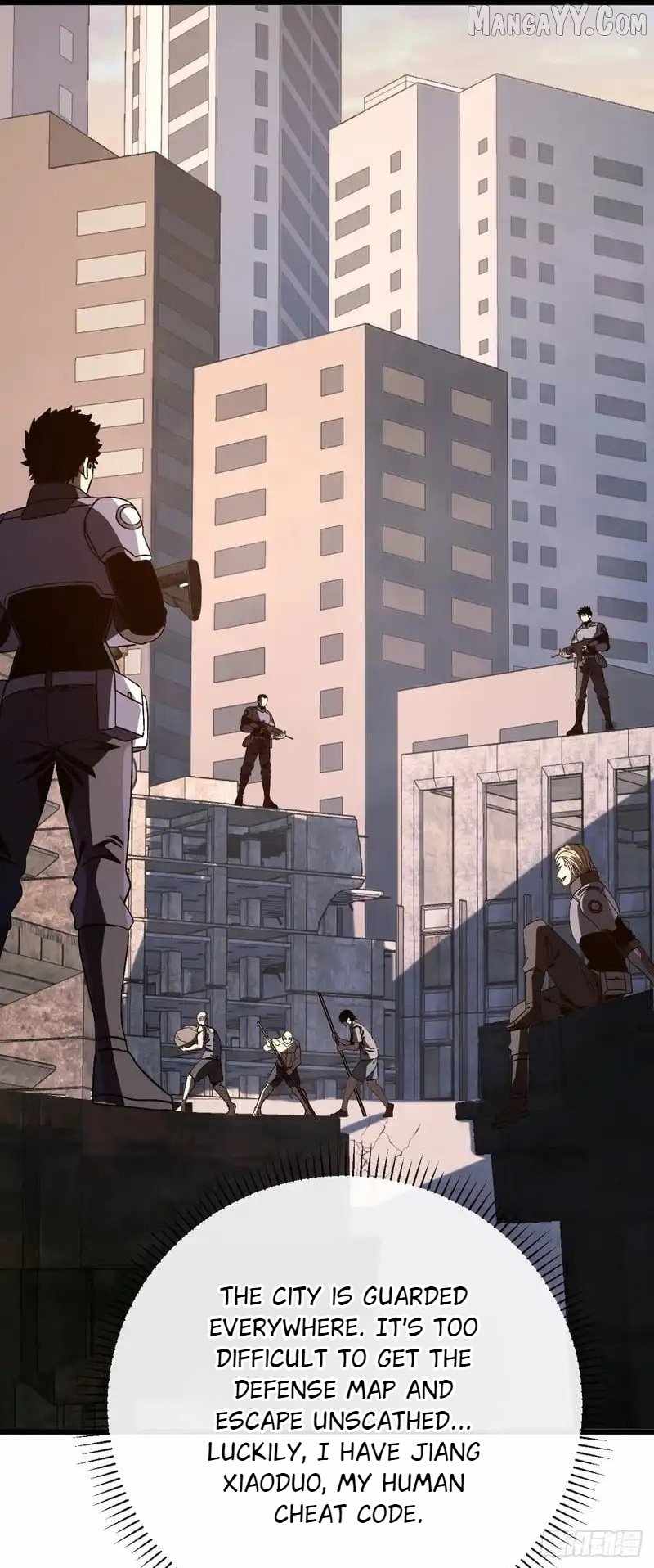 Player Elimination Plan! When Anomalies Descend Upon The Human World Chapter 53 - Page 41