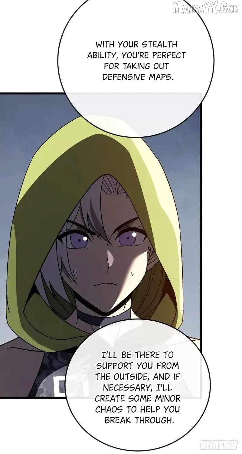 Player Elimination Plan! When Anomalies Descend Upon The Human World Chapter 53 - Page 44