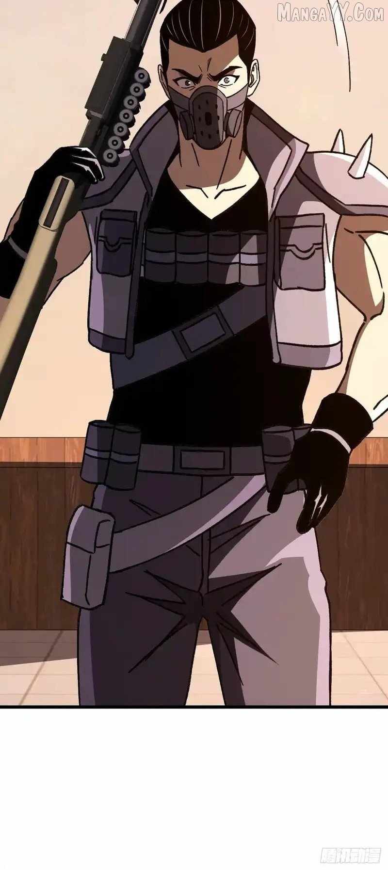 Player Elimination Plan! When Anomalies Descend Upon The Human World Chapter 54 - Page 33