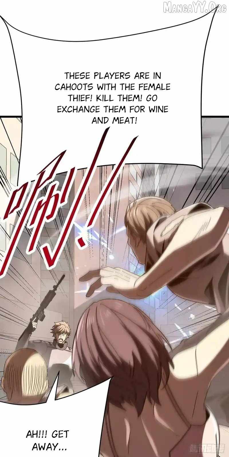 Player Elimination Plan! When Anomalies Descend Upon The Human World Chapter 55 - Page 25