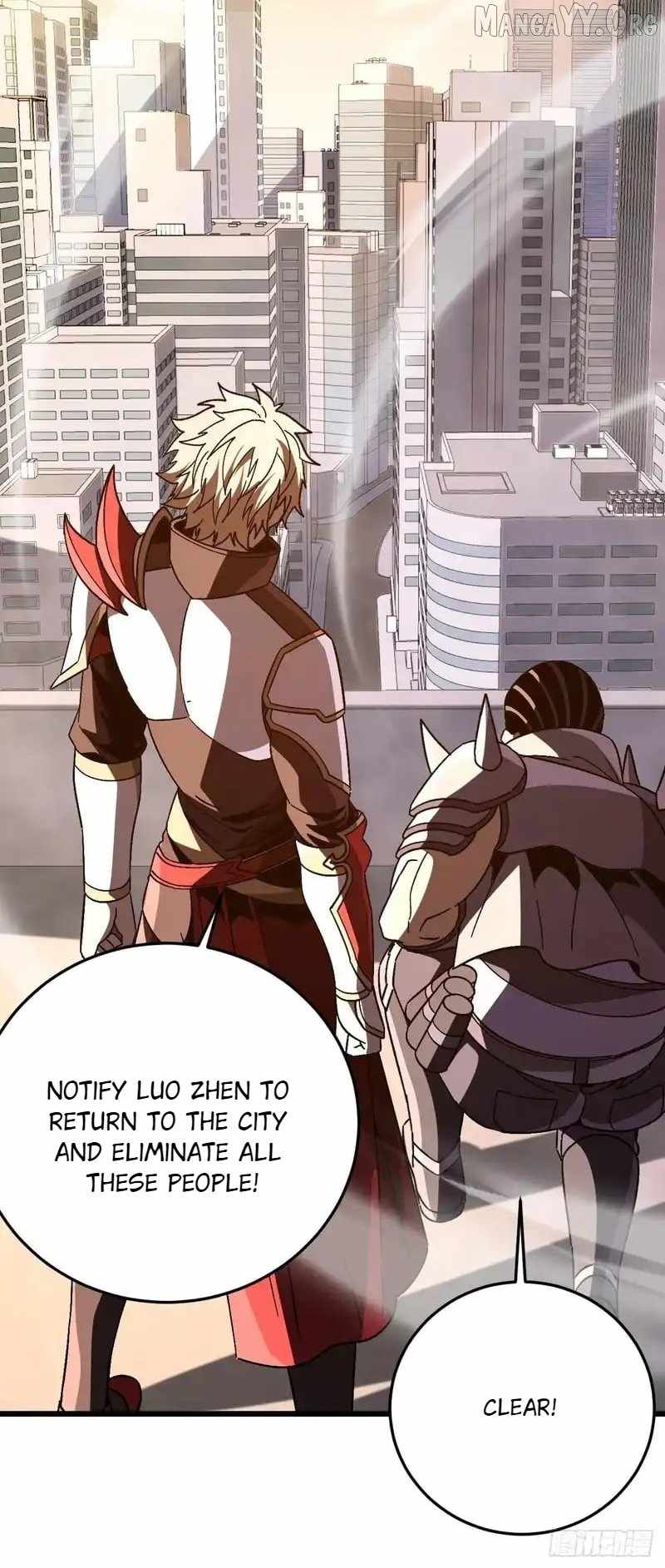 Player Elimination Plan! When Anomalies Descend Upon The Human World Chapter 55 - Page 33