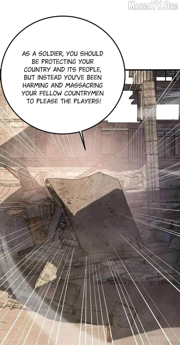 Player Elimination Plan! When Anomalies Descend Upon The Human World Chapter 56 - Page 36