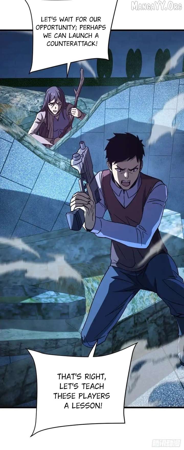 Player Elimination Plan! When Anomalies Descend Upon The Human World Chapter 61 - Page 20