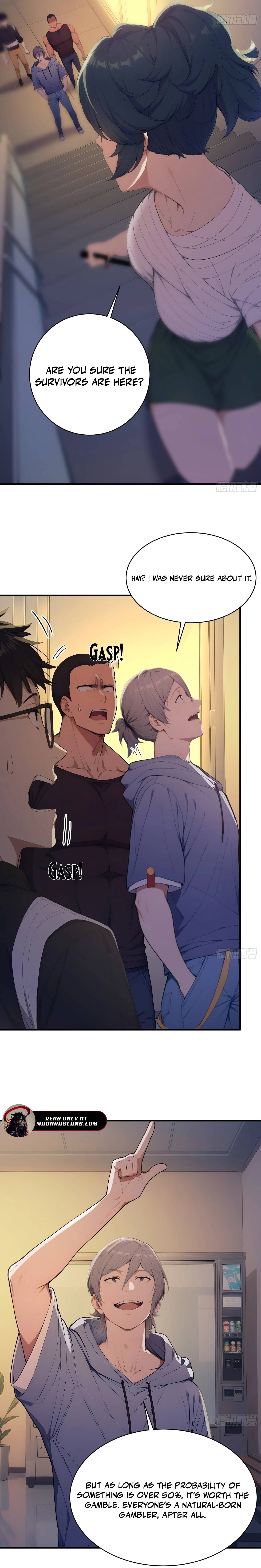 Player Hellish Situation Chapter 36 - Page 5