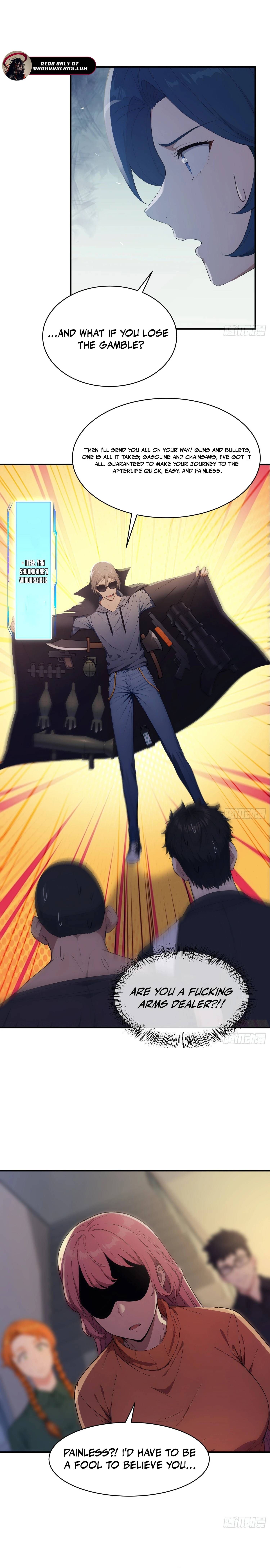 Player Hellish Situation Chapter 36 - Page 6