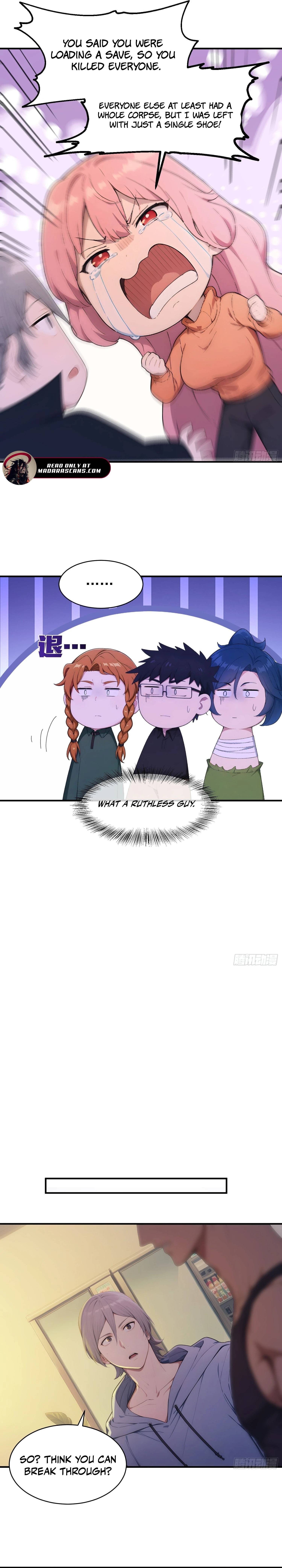 Player Hellish Situation Chapter 36 - Page 7